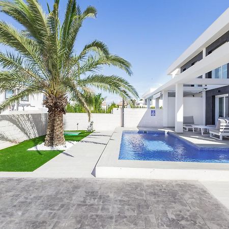 Luxury Casa Bos Palm Tree - Villa With Jacuzzi And Pool Gran Alacant Exterior photo